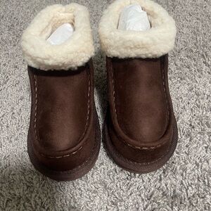 Baby Gap Cozy Brown Kids Boots